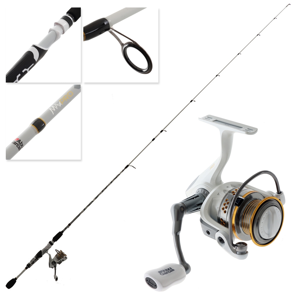 Abu Garcia Max PRO SP20 702L Light Spinning Combo 7ft 2-4kg 2pc