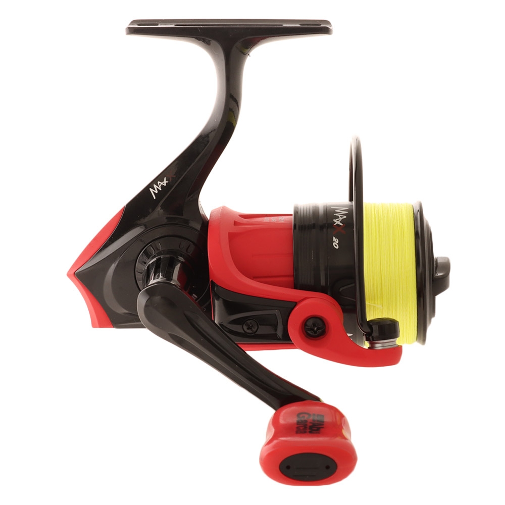 Abu Garcia Max X Microjig Combo with Line 7ft 1-3kg 2pc