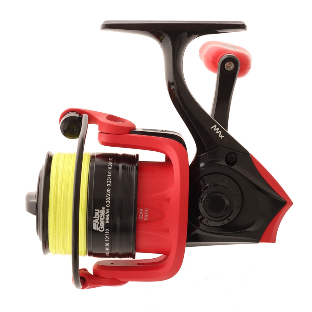 Abu Garcia Max X Microjig Combo with Line 7ft 1-3kg 2pc