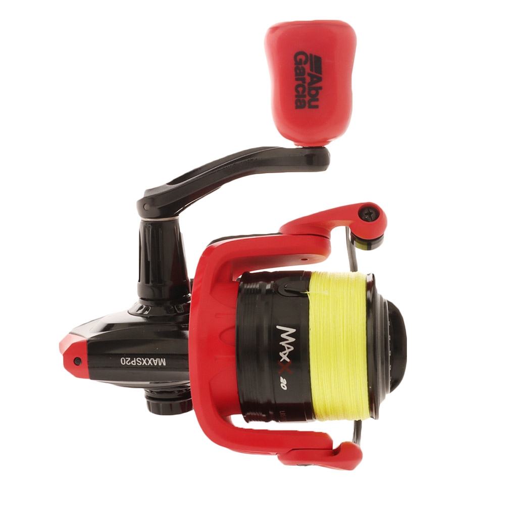 Abu Garcia Max X Microjig Combo with Line 7ft 1-3kg 2pc