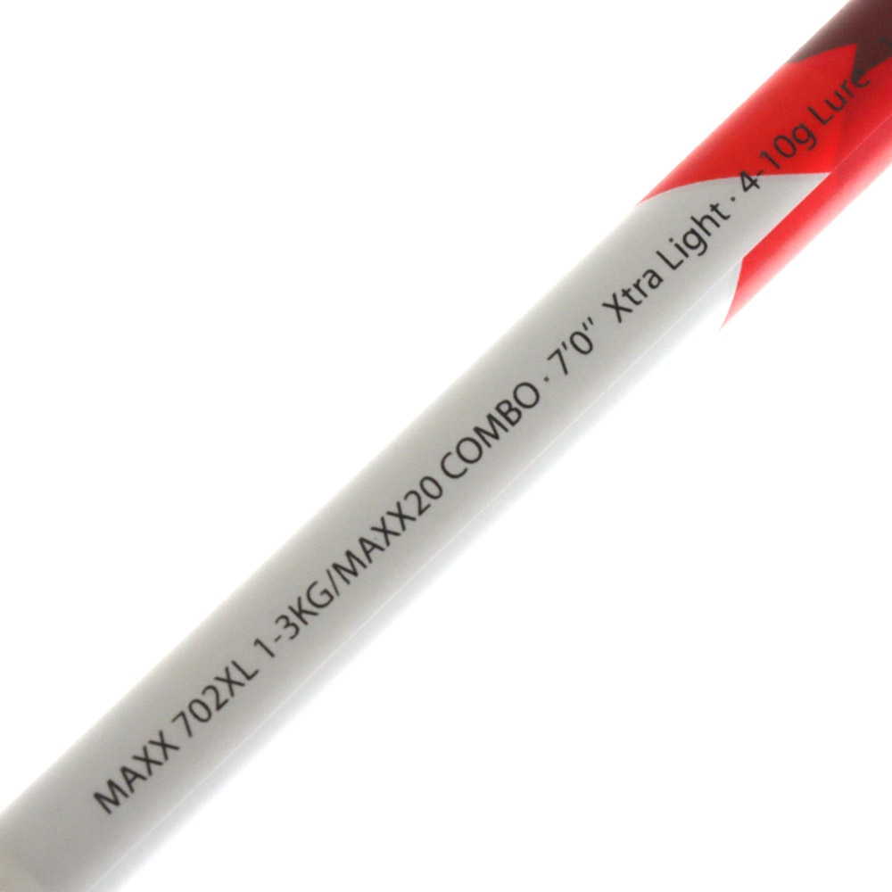 Abu Garcia Max X Microjig Combo with Line 7ft 1-3kg 2pc