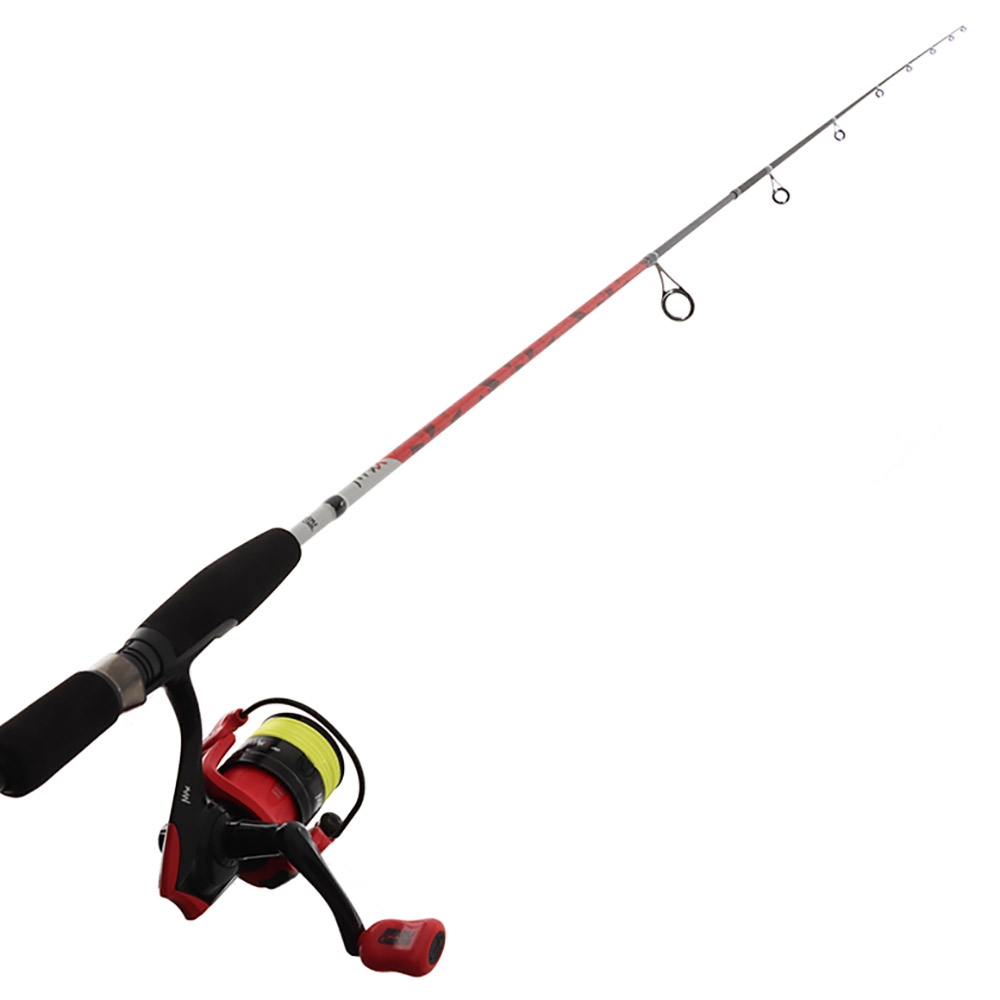 Abu Garcia Max X Microjig Combo with Line 7ft 1-3kg 2pc
