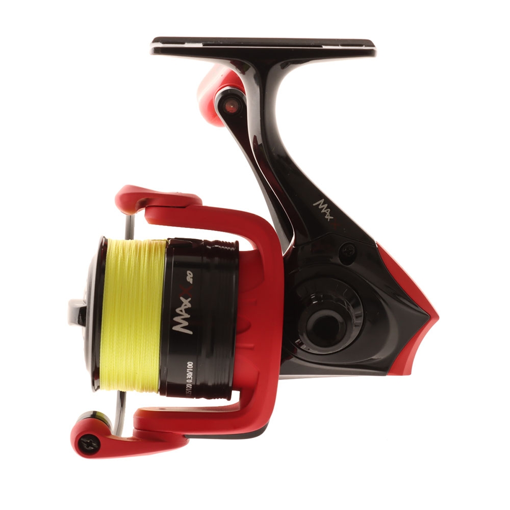 Abu Garcia Max X Light Spinning Combo with Braid 7ft 8in 1-3kg 2pc