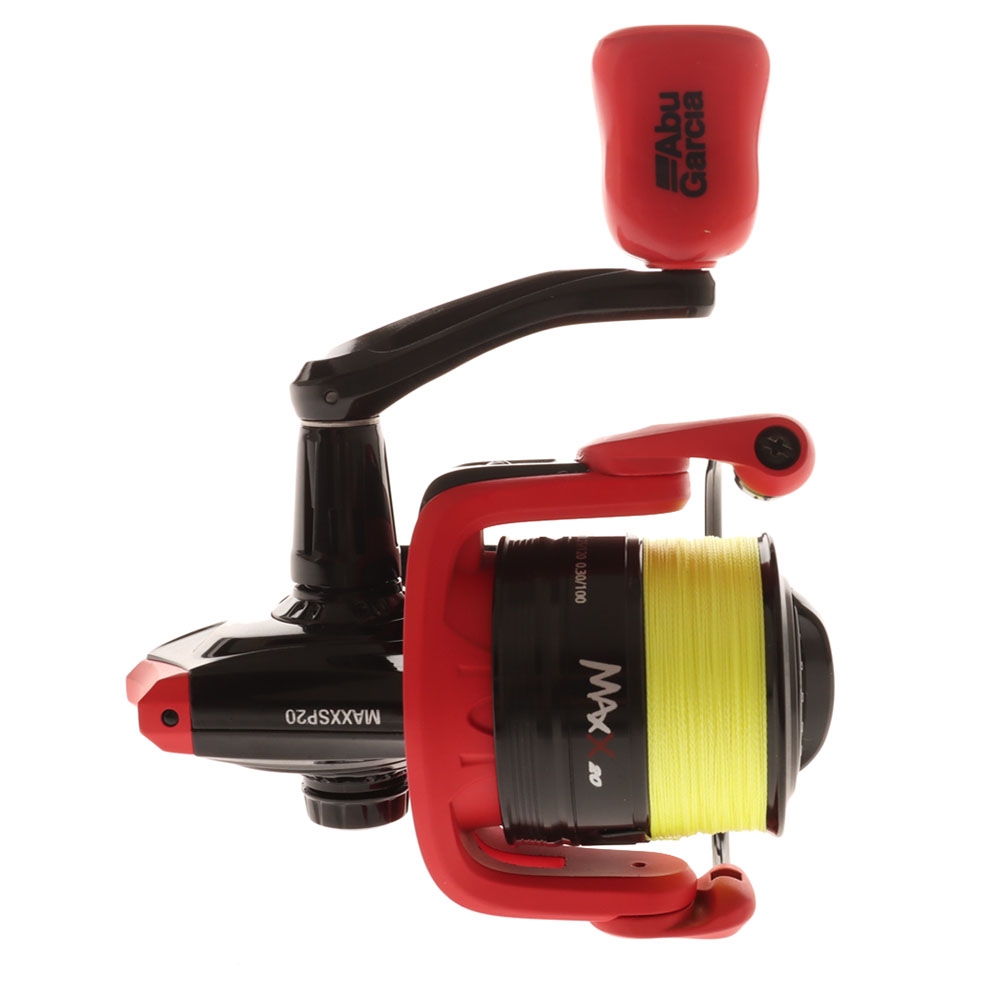 Abu Garcia Max X Light Spinning Combo with Braid 7ft 8in 1-3kg 2pc