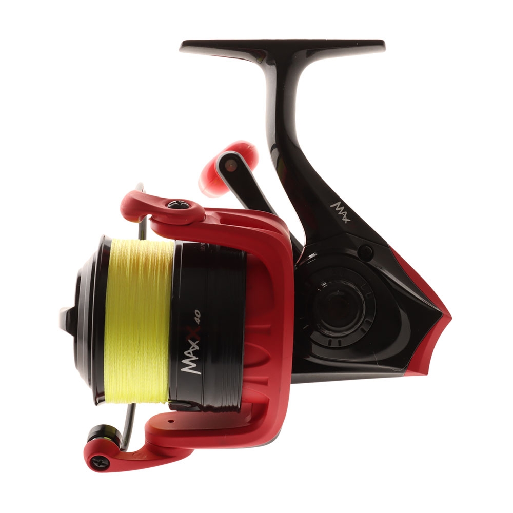 Abu Garcia Max X SP40 702MH Spinning Softbait Combo with Braid 7ft 5-8kg 2pc