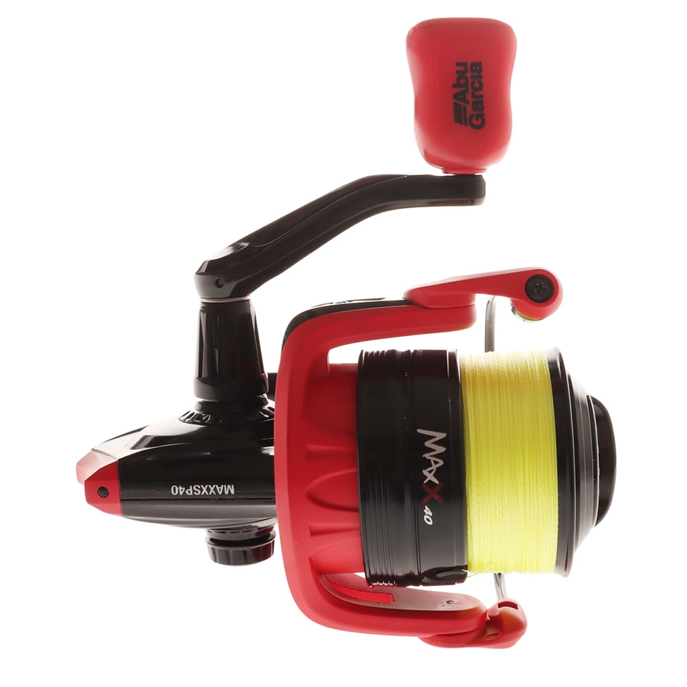 Abu Garcia Max X SP40 702MH Spinning Softbait Combo with Braid 7ft 5-8kg 2pc