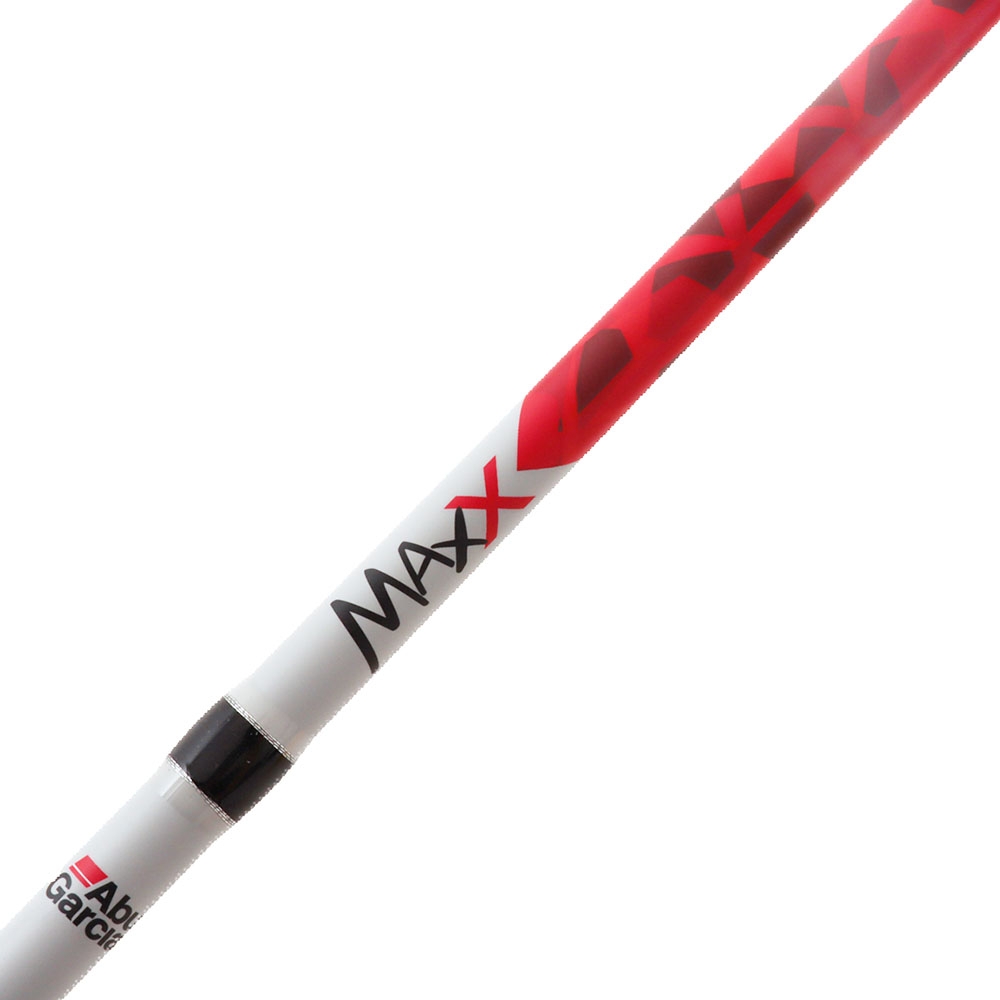 Abu Garcia Max X SP40 702MH Spinning Softbait Combo with Braid 7ft 5-8kg 2pc