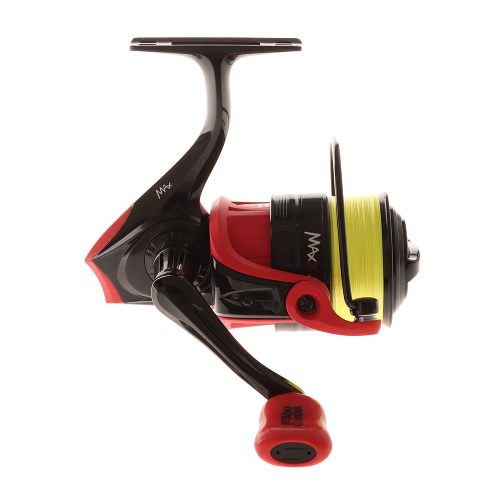 Abu Garcia Max X SP40 702MH Spinning Softbait Combo with Braid 7ft 5-8kg 2pc