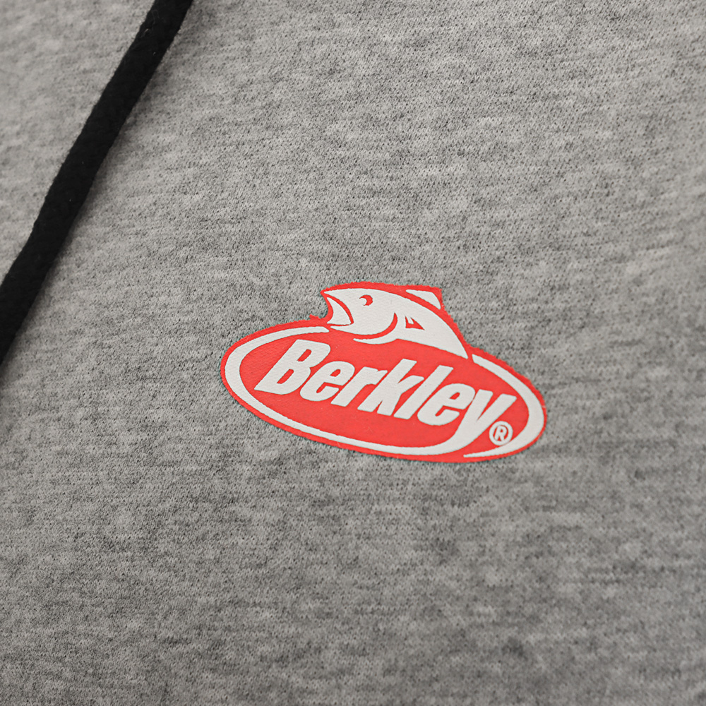 Berkley Mens Hoodie Grey Marle 3XL