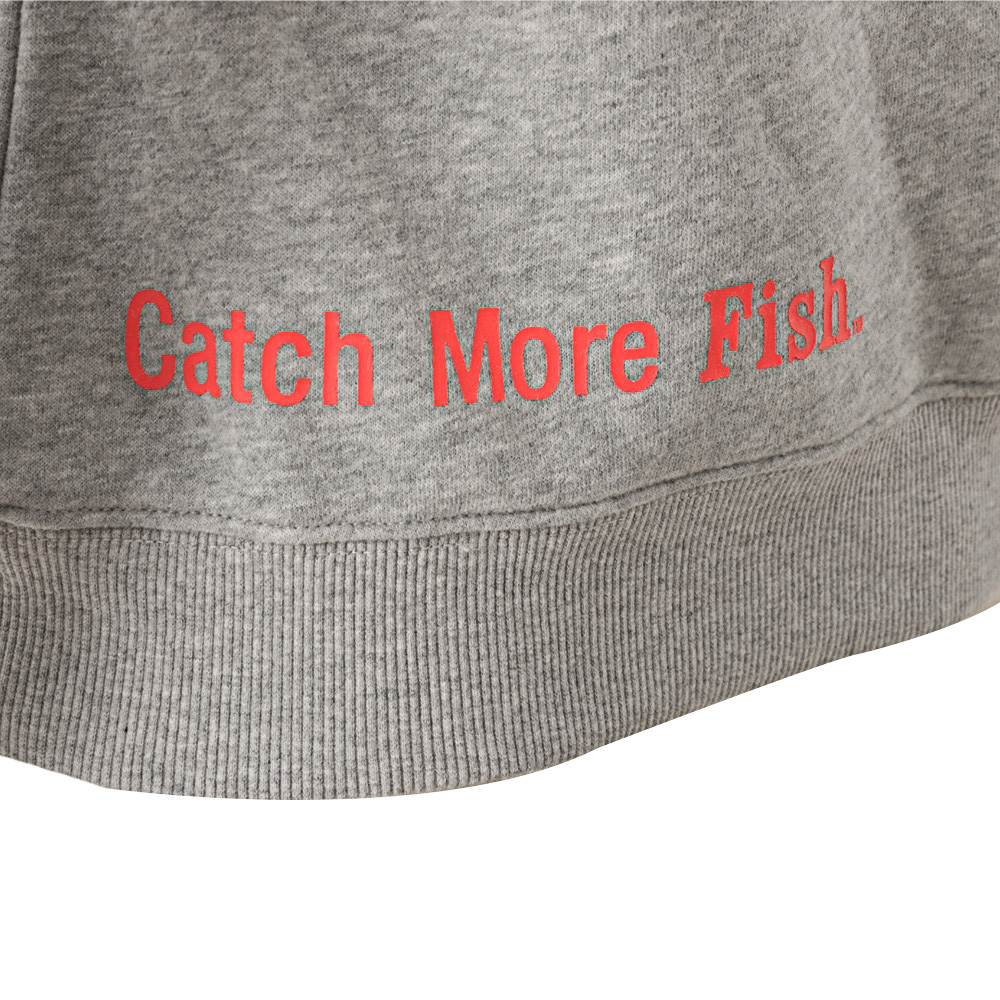 Berkley Mens Hoodie Grey Marle 3XL