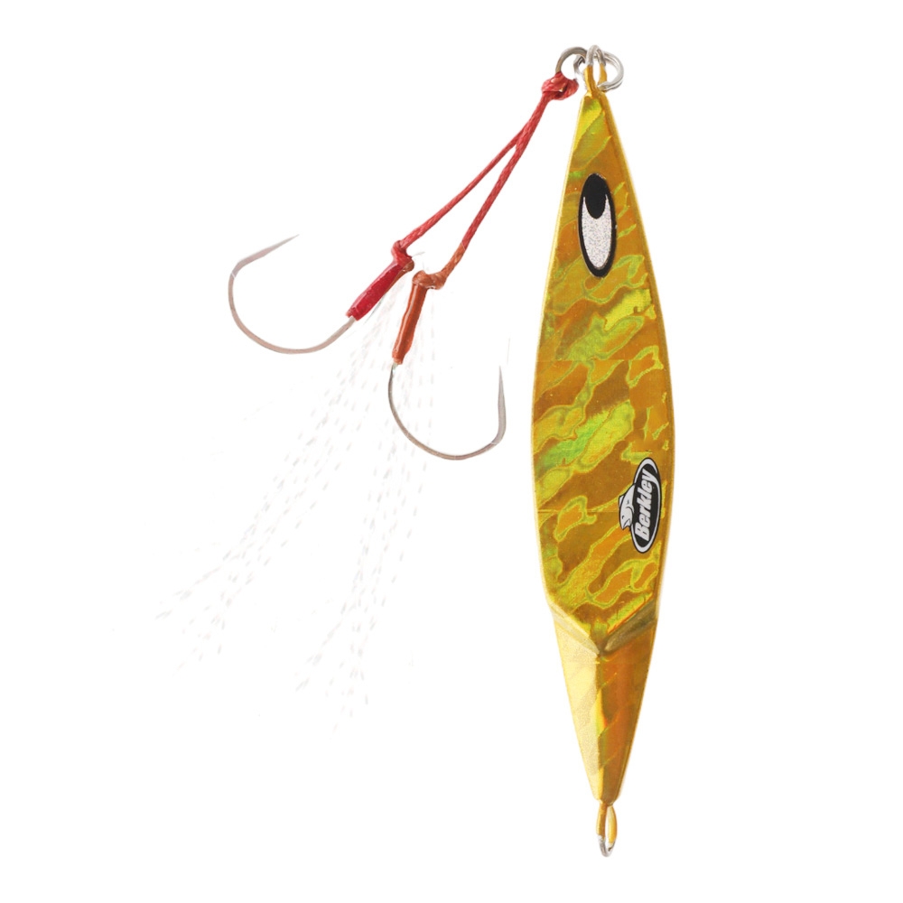 Berkley Skid Slow Pitch Jig 40g Zebra Gold