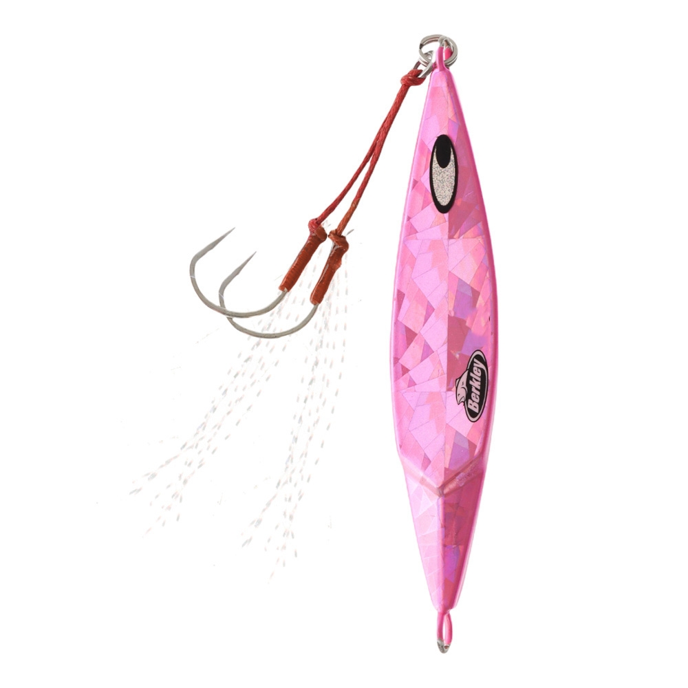 Berkley Skid Slow Pitch Jig 40g Zebra Pink