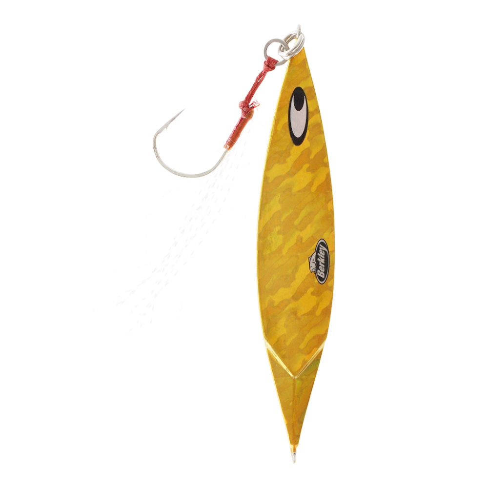 Berkley Skid Slow Pitch Jig 80g Zebra Gold