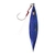 Berkley Skid Slow Pitch Jig 80g Zebra Blue