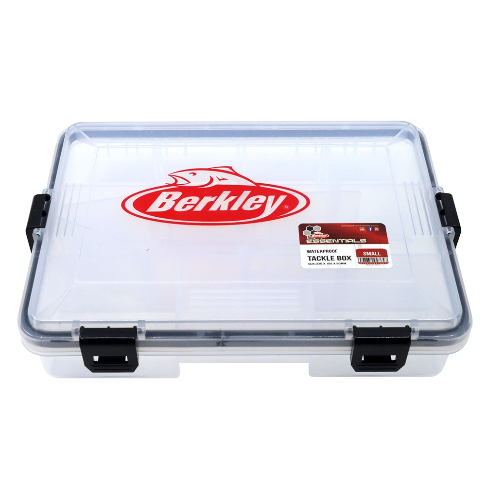 Berkley Essentials Waterproof Tackle Box Small