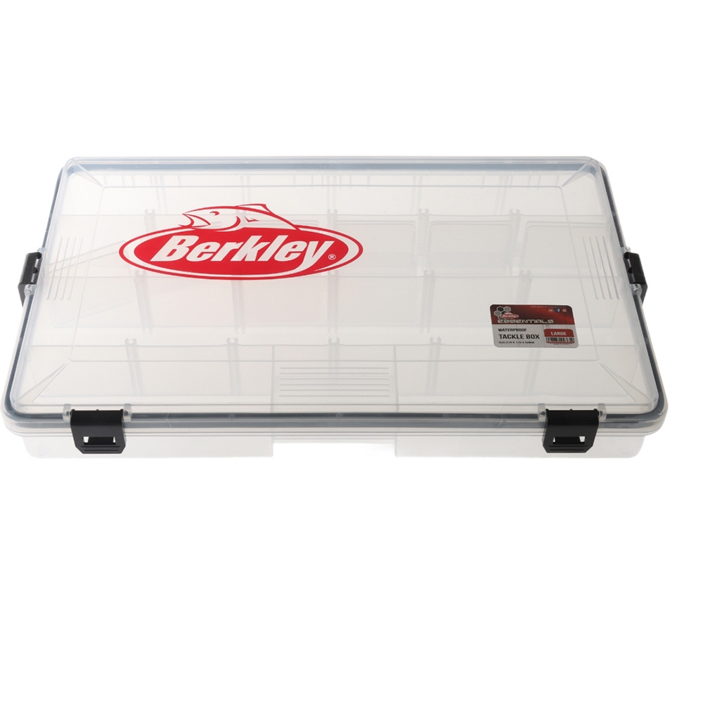 Berkley Essentials Waterproof Tackle Box Large