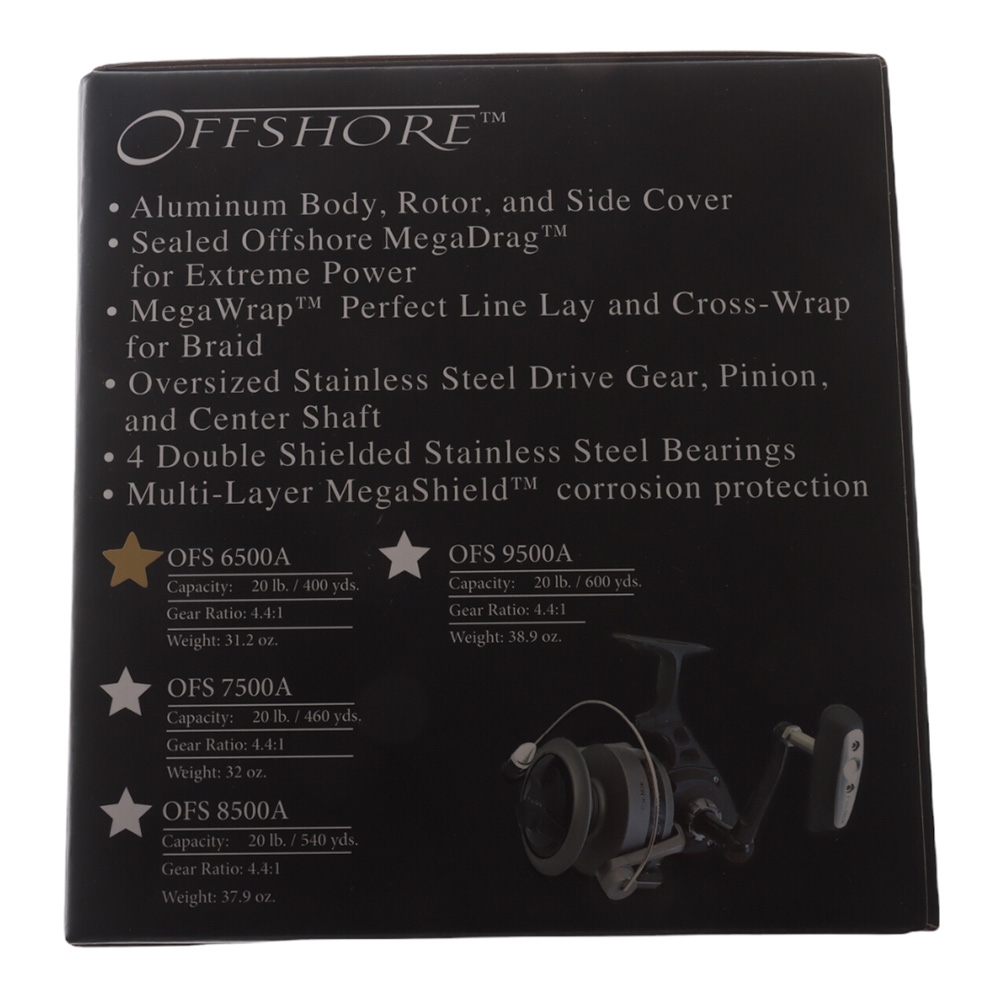 Fin-Nor Offshore 6500 Spinning Reel