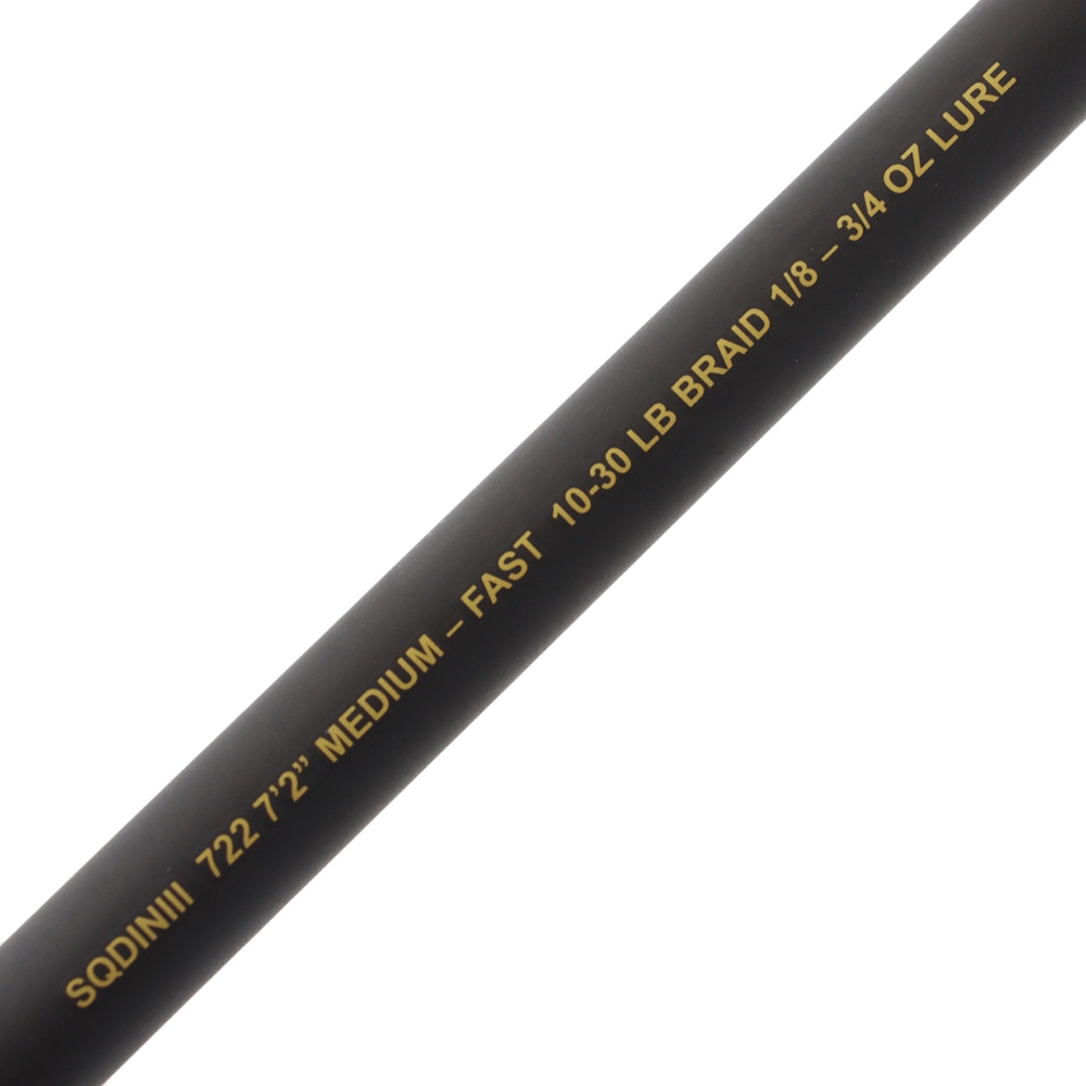 PENN Squadron Spinning Soft Bait Rod 7ft 2in 10-30lb 2pc