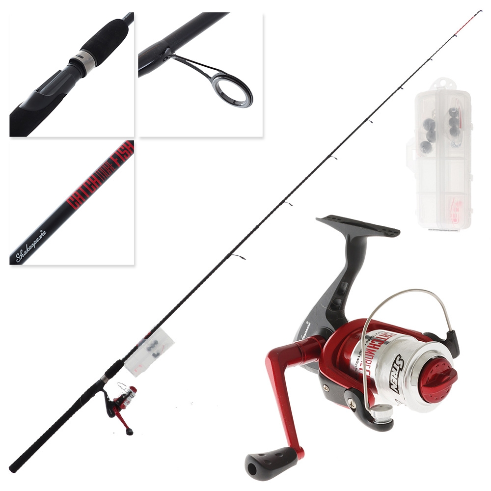 Shakespeare Catch More Fish General Heavy Spinning Combo 7ft 3-6kg 2pc