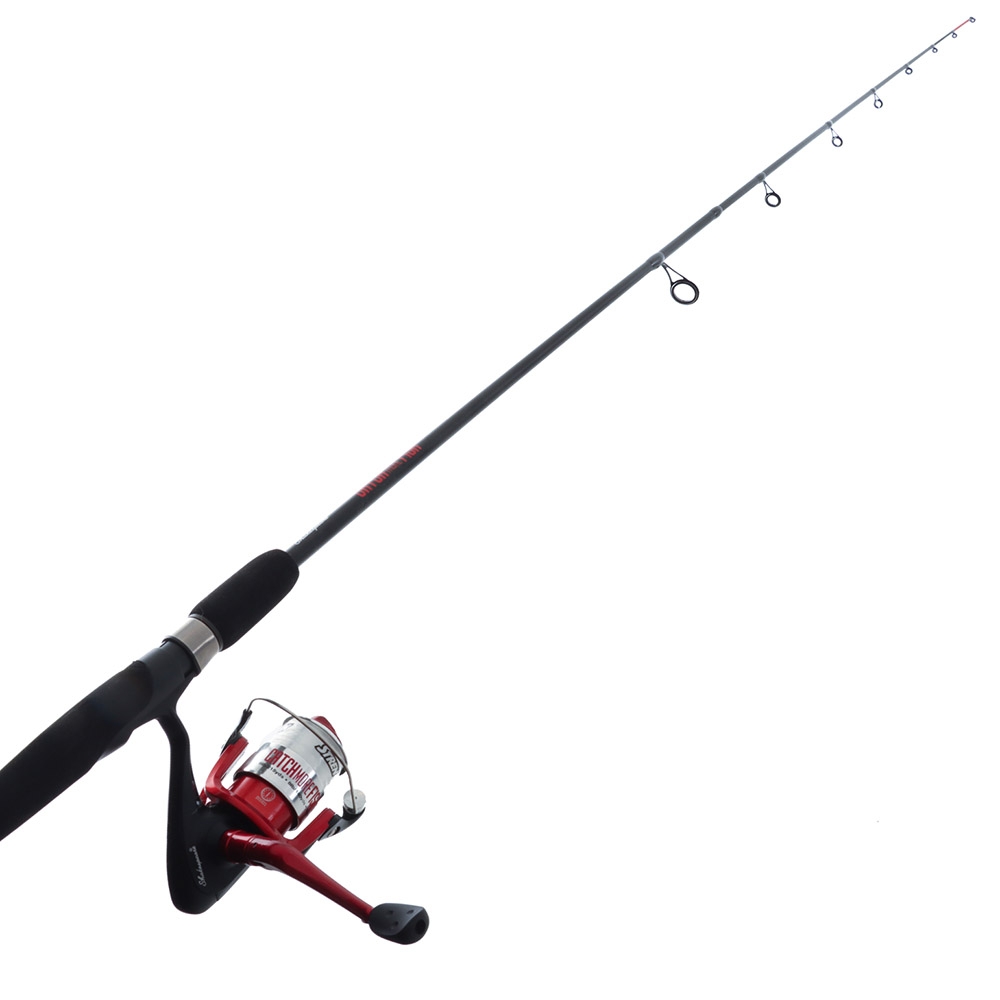 Shakespeare Catch More Fish General Heavy Spinning Combo 7ft 3-6kg 2pc