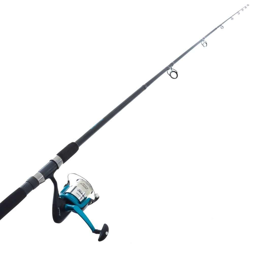 Shakespeare Catch More Fish Spinning Beach / Surfcasting Package 10ft 8-12kg 3pc