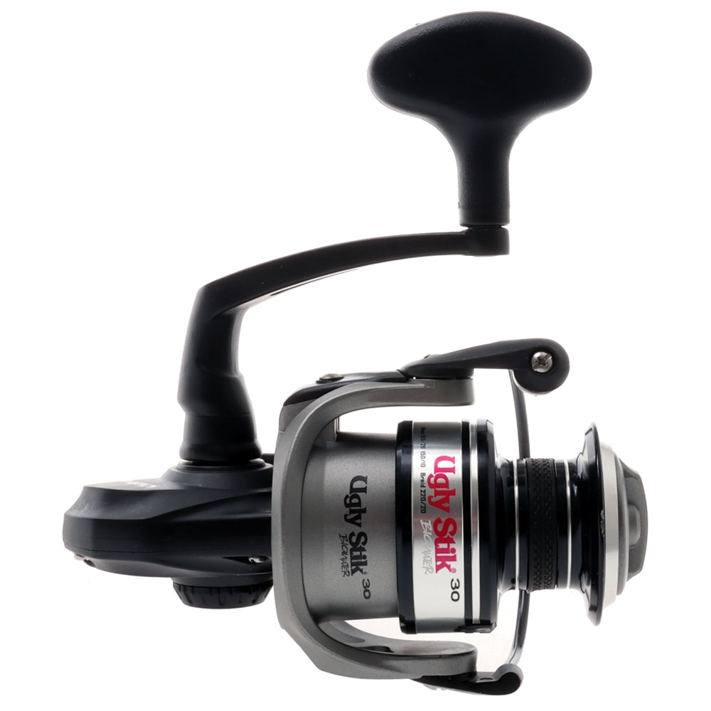 Ugly Stik Bigwater 30 USBGW-SP 702L Boat Spin Combo 7ft 2-4kg 2pc