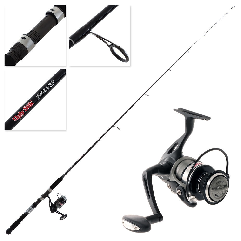 Ugly Stik Bigwater 30 USBGW-SP 702L Boat Spin Combo 7ft 2-4kg 2pc