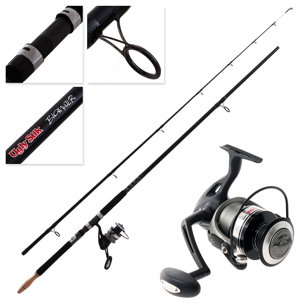 Ugly Stik Bigwater 80 USBGW-SP 1202GPH Surf Combo 12ft 8-12kg 2pc