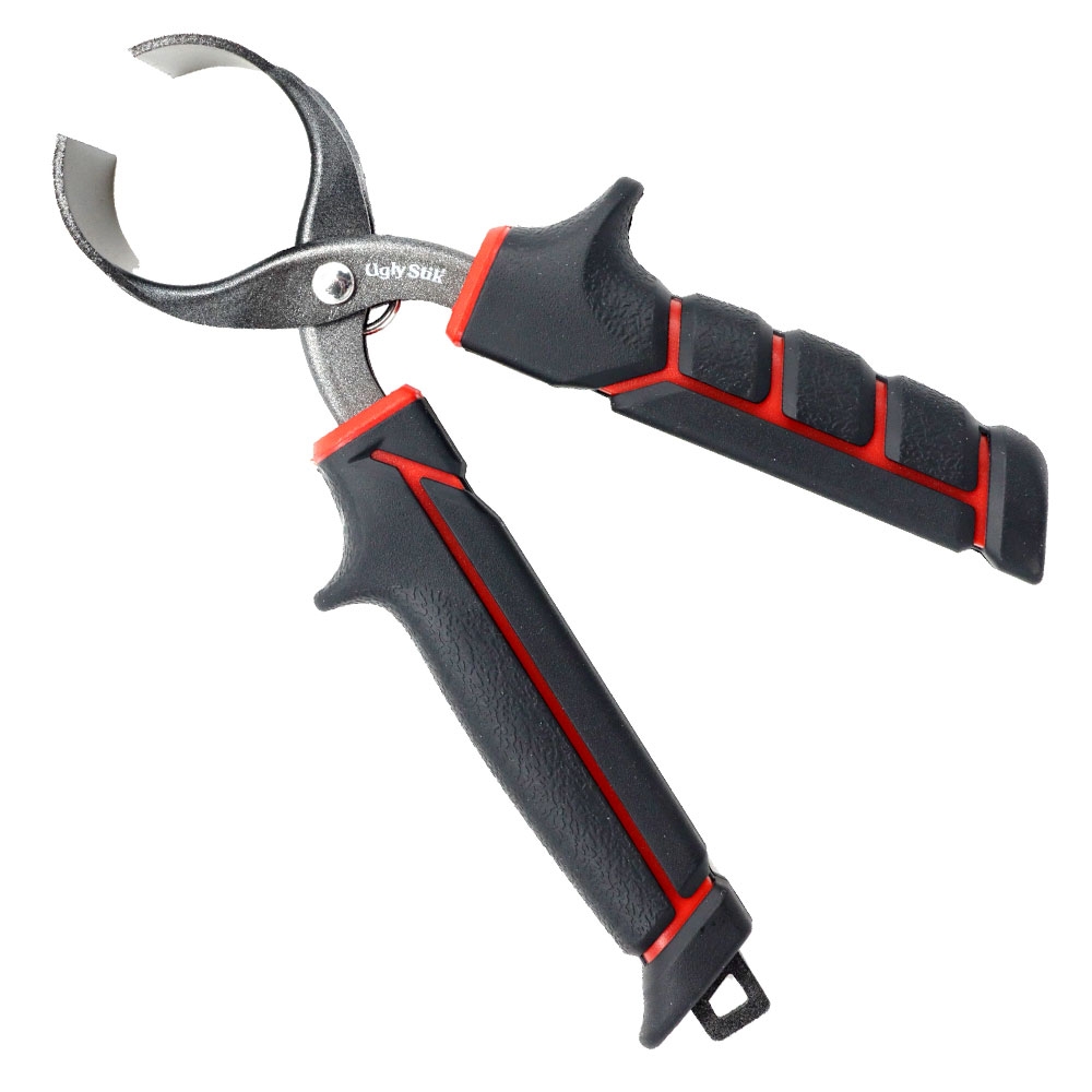 Ugly Stik Fish Filleting Skinning Tool with Stainless Jaws