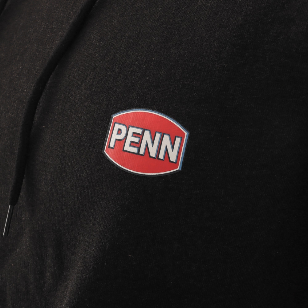PENN Mens Hoodie Charcoal Medium