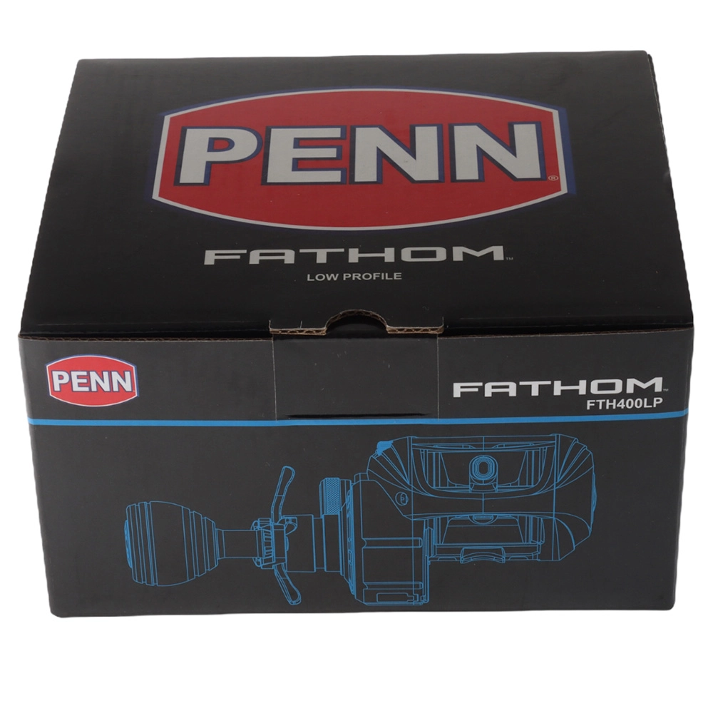 PENN Fathom 400 Low Profile Baitcaster Reel PENN Fathom 400 Low Profile Baitcaster Reel
