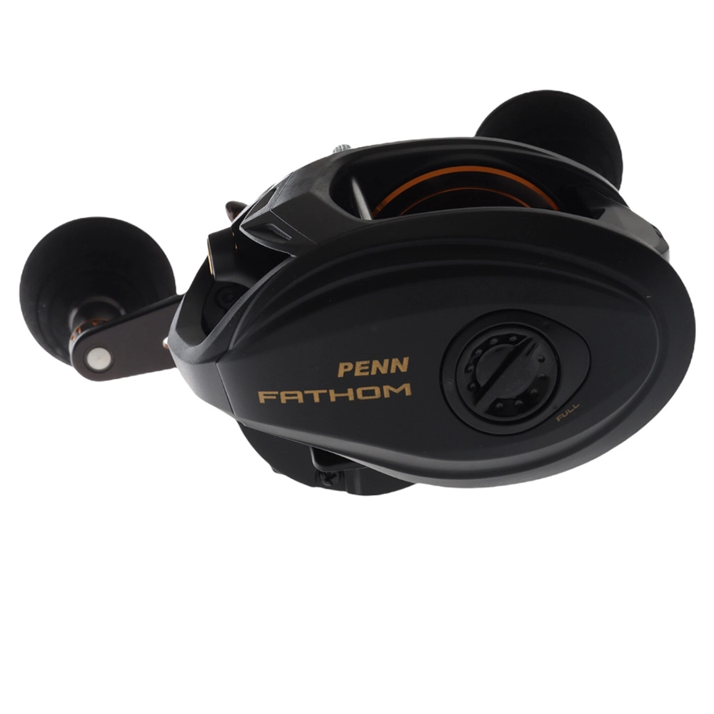 PENN Fathom 400 Low Profile Baitcaster Reel PENN Fathom 400 Low Profile Baitcaster Reel