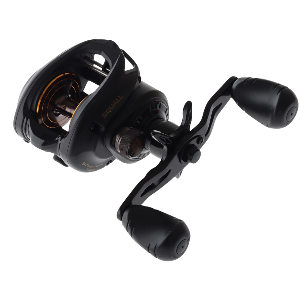 PENN Squall 300 Low Profile Baitcaster Reel