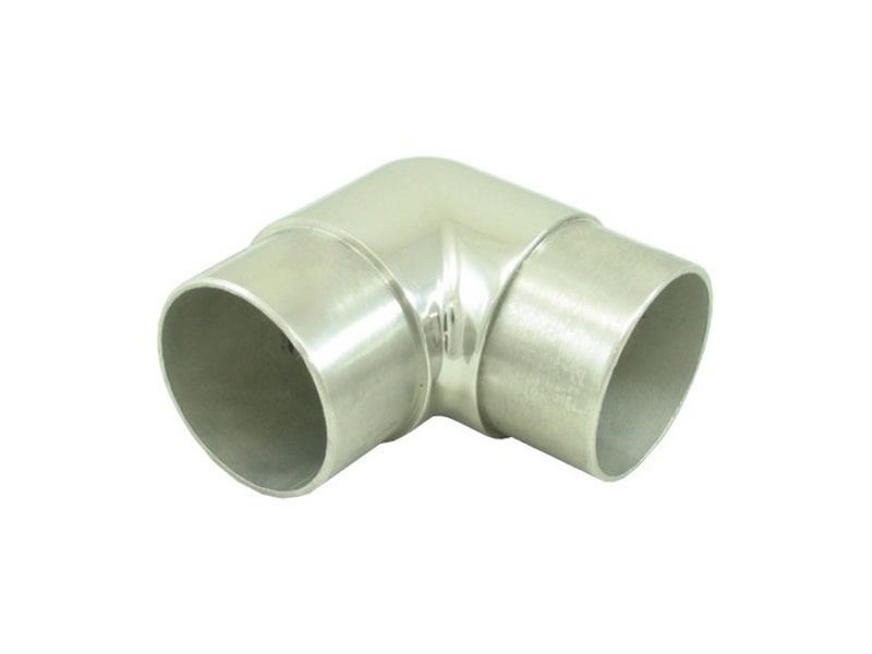 BLA 90 Long Radius Corner Joiner - Cast Stainless Steel