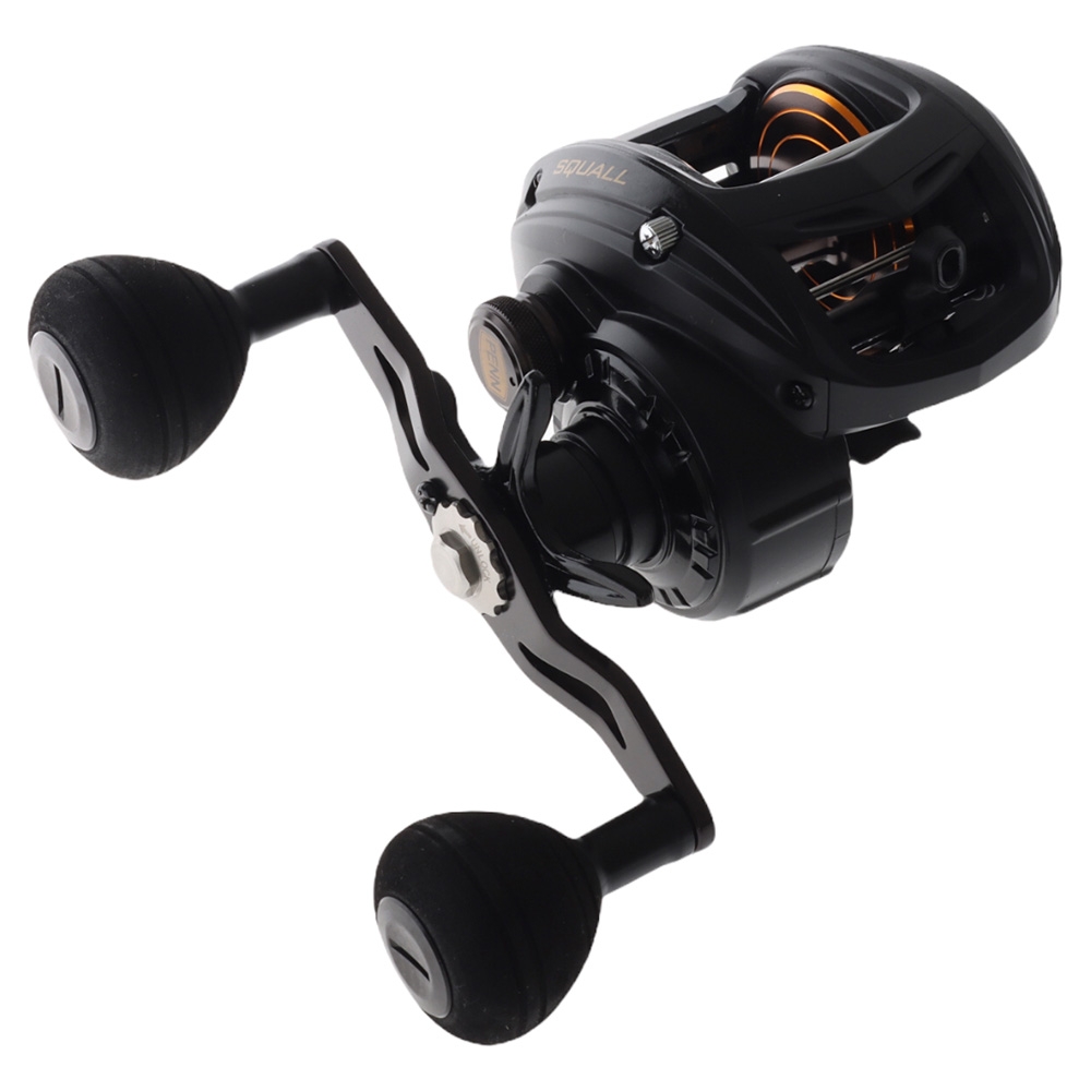 PENN Squall 400 Low Profile Baitcaster Reel