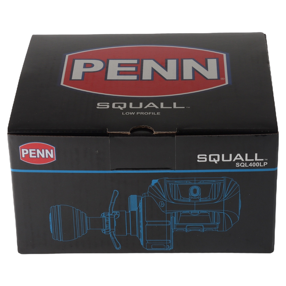 PENN Squall 400 Low Profile Baitcaster Reel