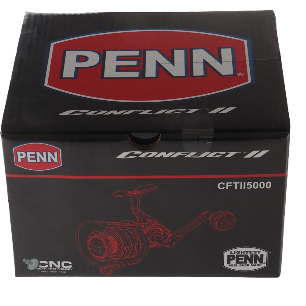 PENN Conflict II 5000 Spinning Reel