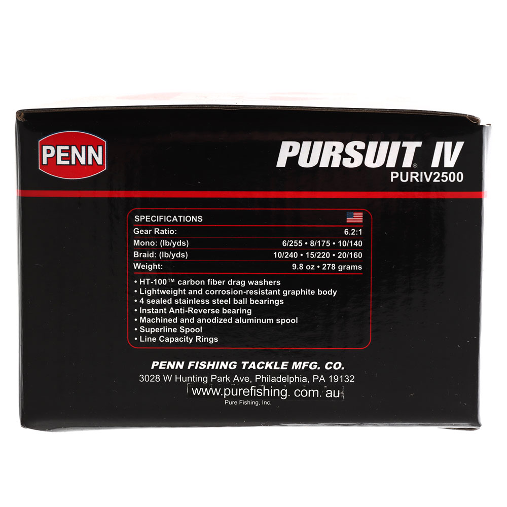 PENN Pursuit IV 2500 Spinning Reel