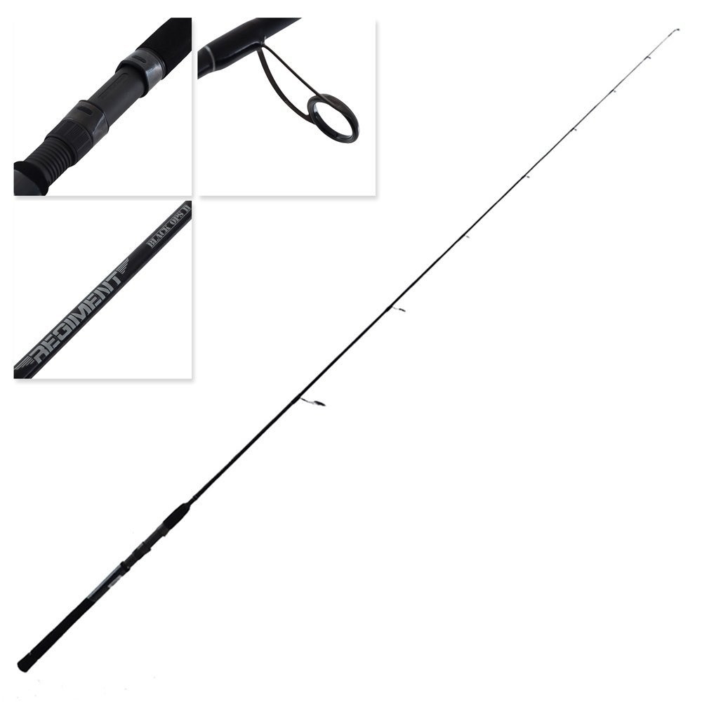 PENN Passion 3000 Regiment Black Ops Soft Bait Combo 7ft 2in 4-8kg 2pc