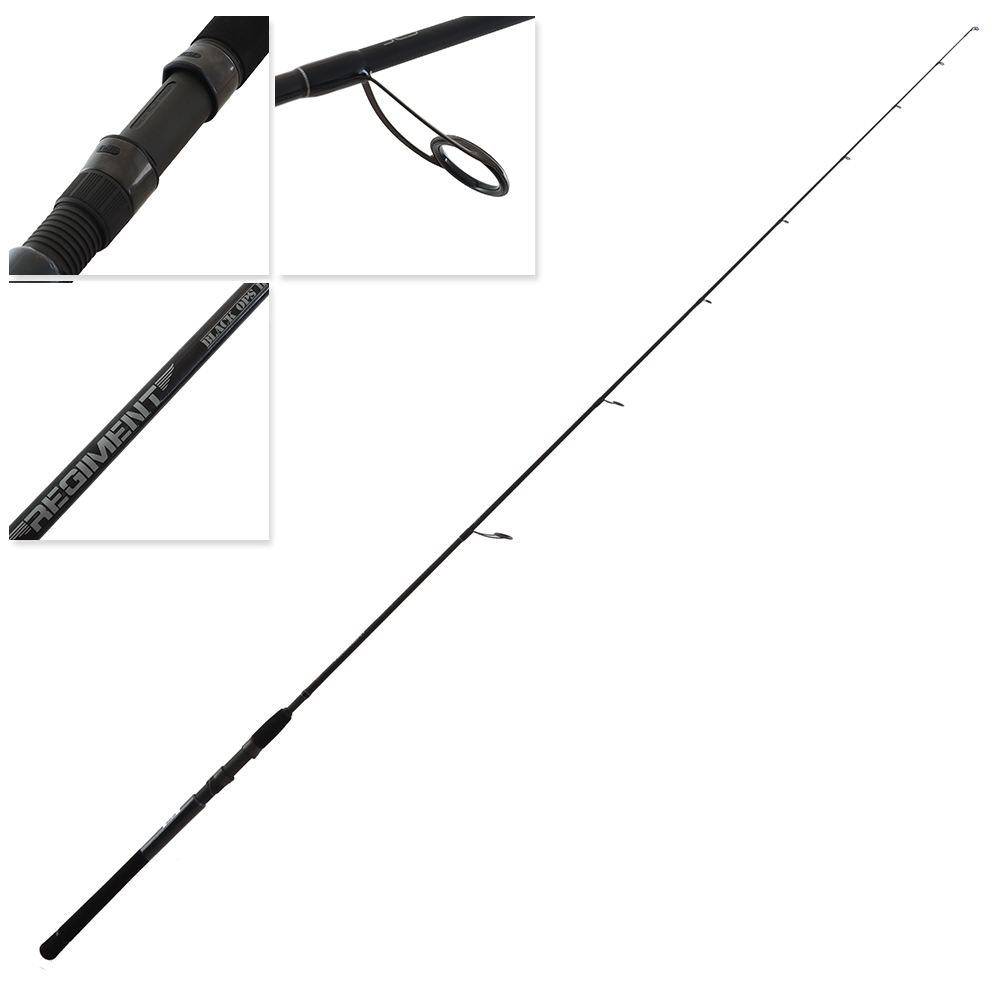 PENN Regiment Black Ops II SP722MH Spinning Rod 7ft 2in 6-10kg 2pc - Damaged butt section