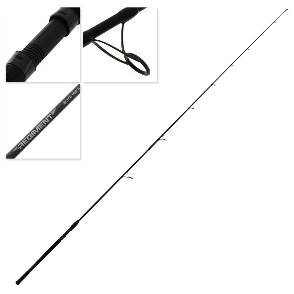 PENN Fierce 4000 Live Liner Regiment Black Ops Braid Rock Combo 9ft 2in 10kg 2pc