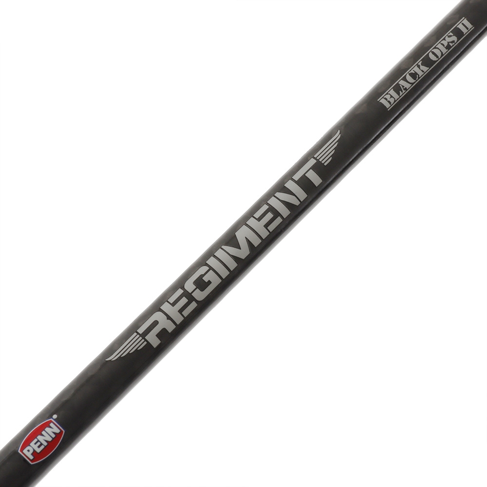 PENN Regiment Black Ops II Spin Soft Bait Rod 9ft 2in 6-10kg 2pc