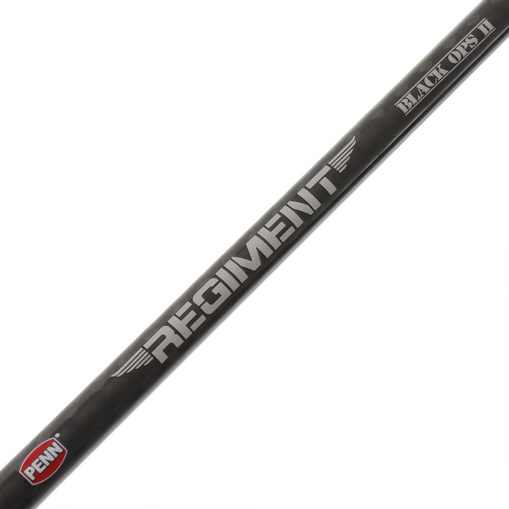 PENN Fierce 4000 Live Liner Regiment Black Ops Braid Rock Combo 9ft 2in 10kg 2pc