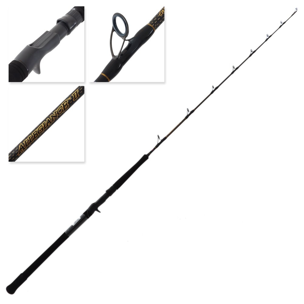 PENN Allegiance II OH Jigging Rod 5ft PE3-5 1pc