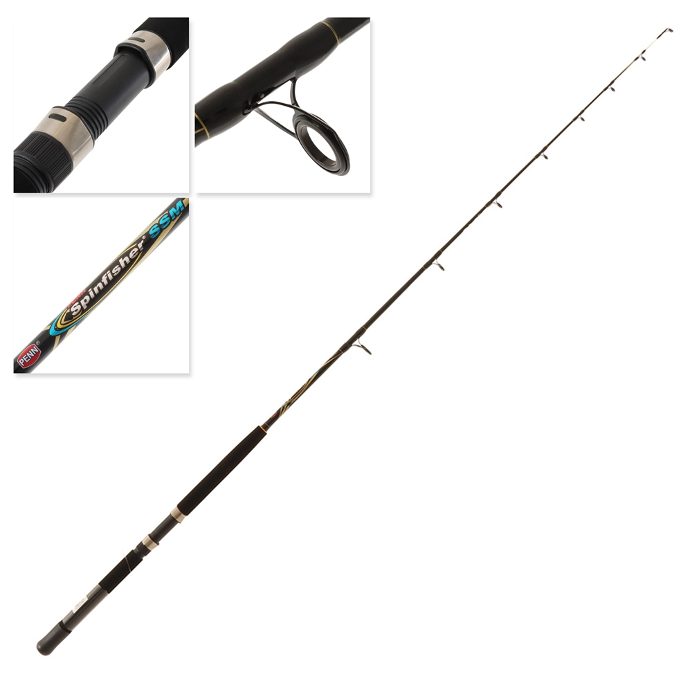 PENN Spinfisher VI Spinning Rod 6ft 10-15kg 1pc PENN Spinfisher VI Spinning Rod 6ft 10-15kg 1pc