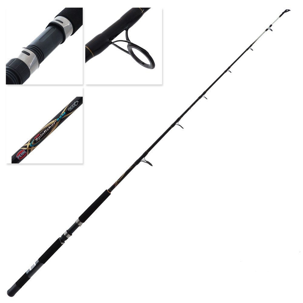 PENN Spinfisher VI Spinning Rod 5ft 8in 24-37kg 1pc