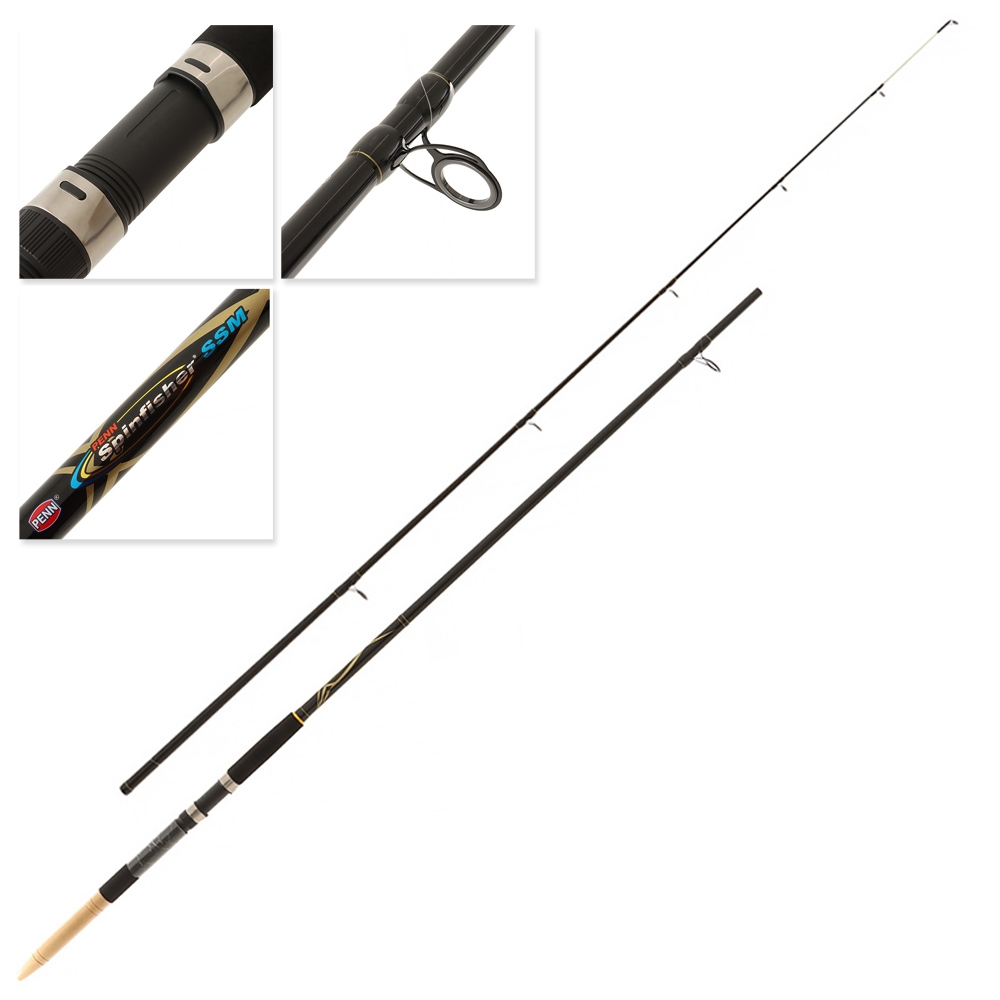 PENN Spinfisher VI Spinning Surf Rod 12ft 8-15kg 2pc