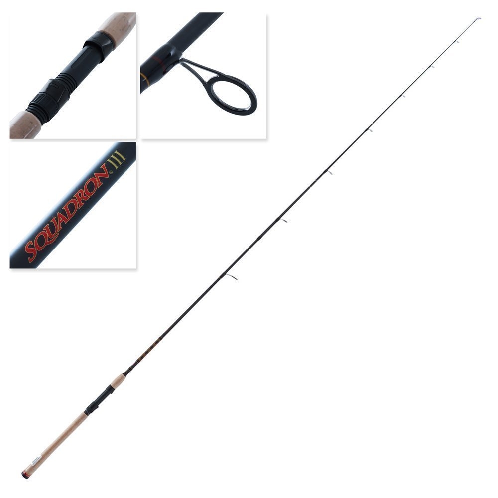 Shimano FX 4000 Squadron Spinning Combo 7ft 2pc 8-20lb 2pc