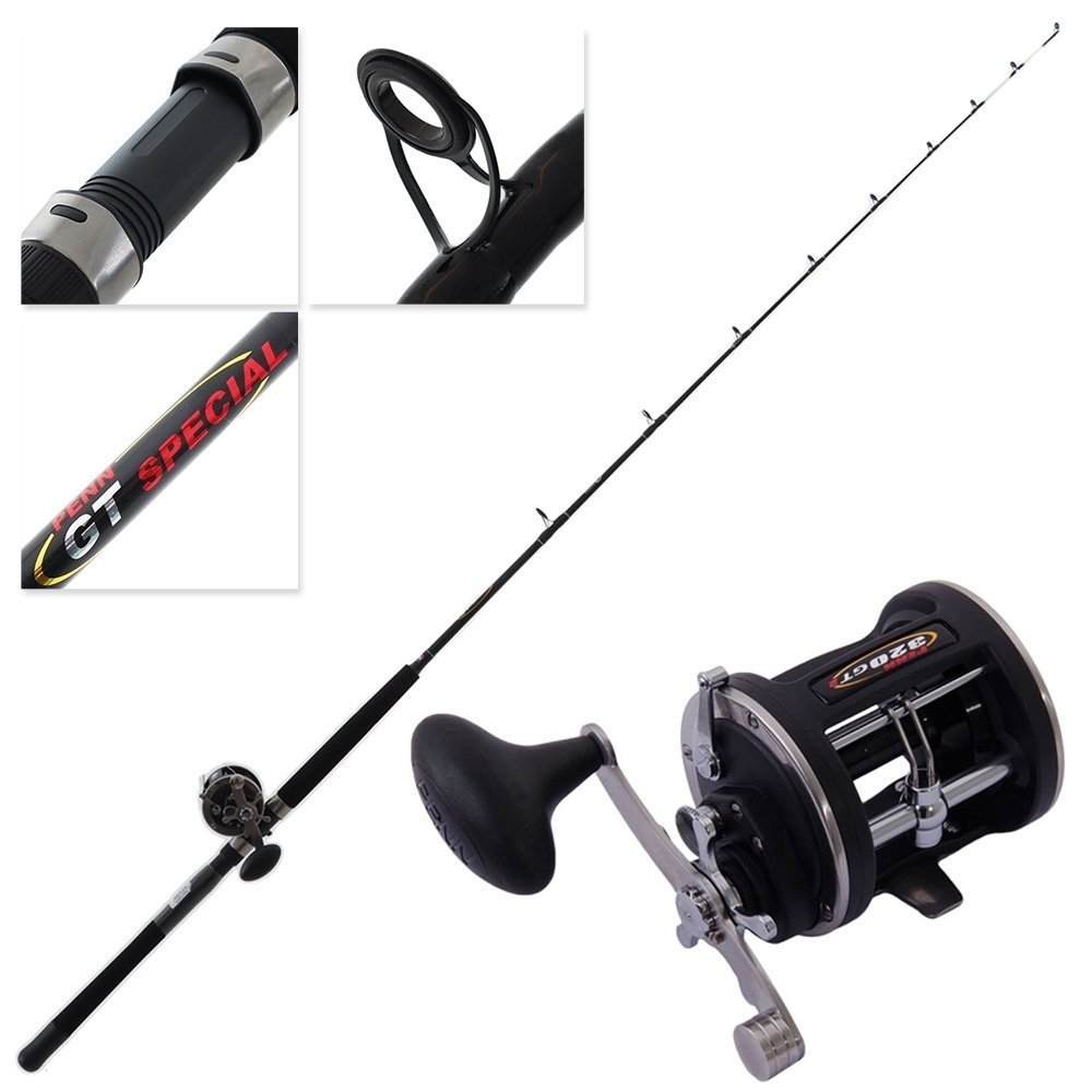 Tica Ezi-Cast 2500 Squadron Spinning Combo 7ft 2in 2pc