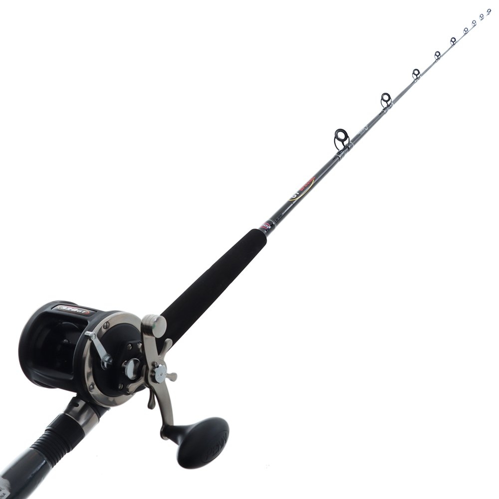 PENN GT 320 Levelwind Overhead Boat Combo 6ft 6in 8-12kg 1pc
